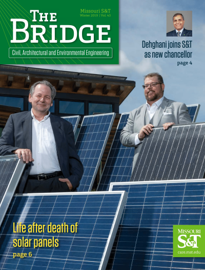 Bridge Newsletter Winter 2019 Cover